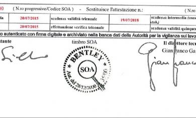 UN&#039;ESPERIENZA QUALIFICATA E CERTIFICATA - REA - Restauro e Arte