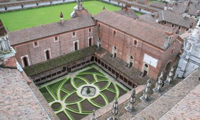 A project in the Charterhouse - REA - Restauro e Arte