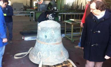 Restoration of the Bell of the Civic Tower - REA - Restauro e Arte