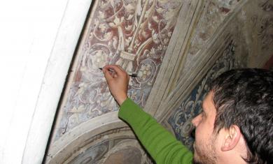 A project in the Charterhouse - REA - Restauro e Arte