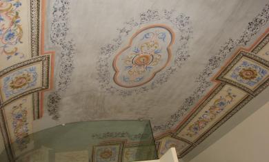 Decorations in a historical building - REA - Restauro e Arte