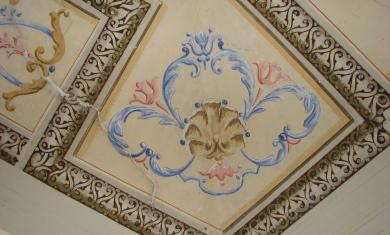 Decorations in a historical building - REA - Restauro e Arte