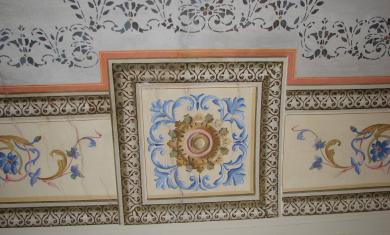 Decorations in a historical building - REA - Restauro e Arte