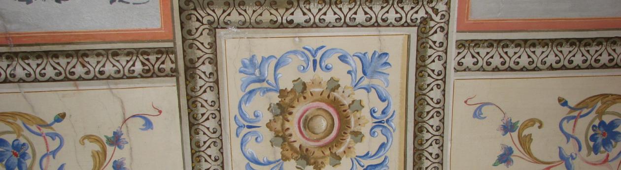 Decorations in a historical building - REA - Restauro e Arte